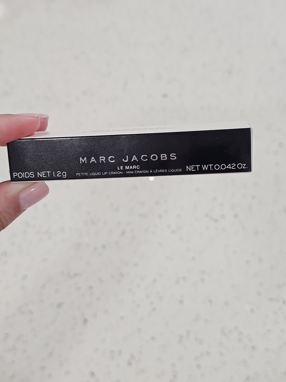 Marc Jacobs Le Marc Mini Liquid Lip Crayon